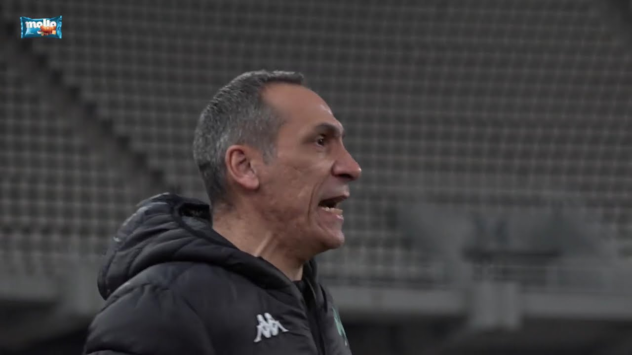 Panathinaikos – PAOK backstage (Video) | pao.gr