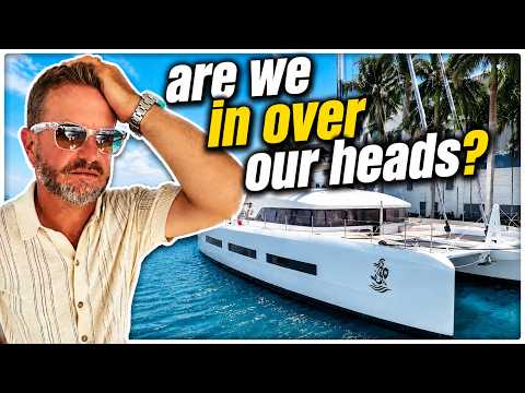 Episode 5:  Essential Upgrades for Blue Water Cruising on a Lagoon Seventy 7 Catamaran (Part 1)