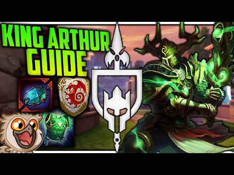 KING ARTHUR GUIDE: MORE THEN JUST A SPAM GOD!