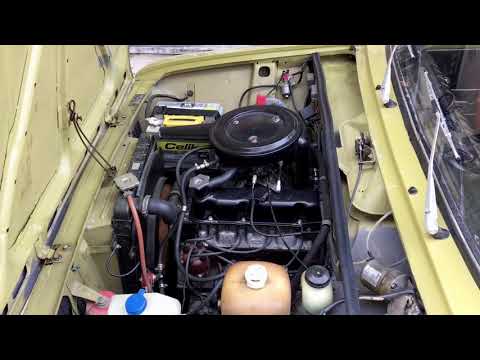 Fiat 124 Berlina Exhaust & Engine Sounds