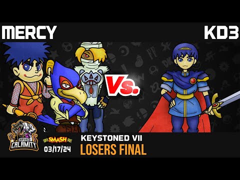 Keystoned VII - #smashremix - Losers Final - Mercy vs. KD3