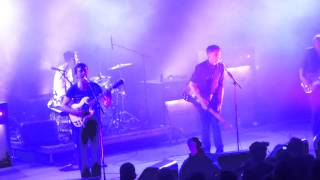 Franz Ferdinand - Trees &amp; Animals LIVE HD (2012) Pomona Glass House