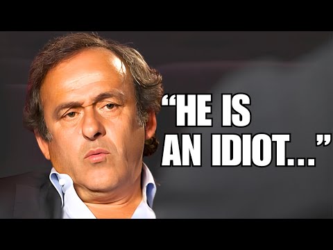 5 Players Michel Platini Hated the Most