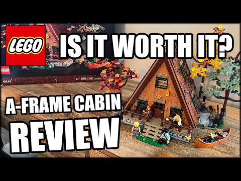 Is it worth it?? - LEGO A-Frame Cabin - Review