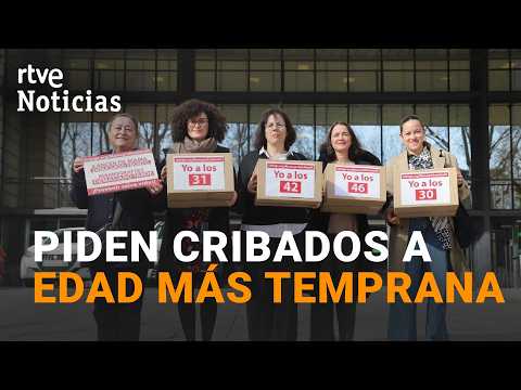 Càncer de mama: 65.000 signatures per reduir l'edat mínima per fer cribratges