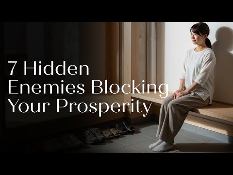 7 Hidden Enemies Blocking Your Prosperity | Japanese Minimalism
