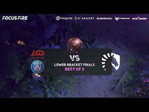 PSG LGD vs Team Liquid Game 3 (BO3) | The International 2019 Lower Bracket Finals