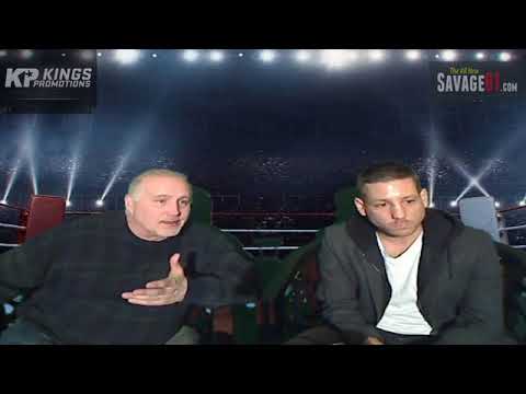 Pre-fight Update: Russell Jr vs. Nyambayar 2.8.20