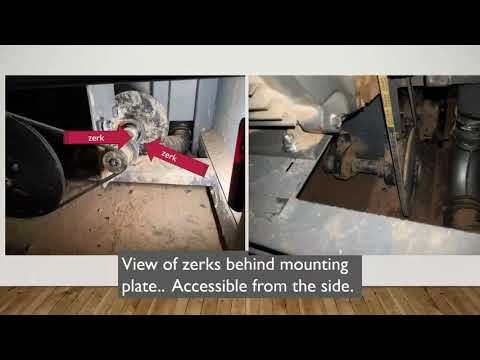Greasing the Quick Chop Instructional Video