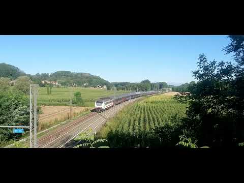 ICN 754  LECCE TORINO  IN TRANSITO NEI PRESSI DI VILLAFRANCA D ASTI