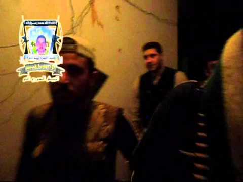 استعدادات كتيبة الشهيد أحمد عودة لاقتحام حي دير بعلبة في حمص