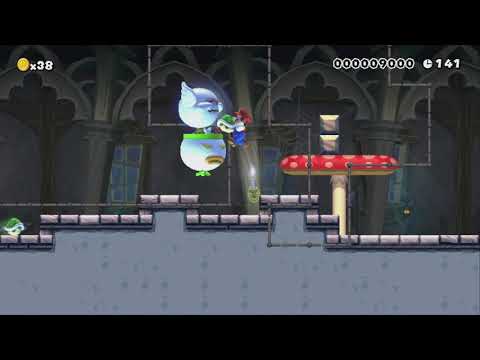 Now you see me..Now you don't! by Rin - SUPER MARIO MAKER - NO COMMENTARY 1bg