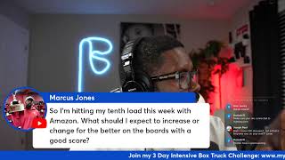 Bigg Vic Box Truck Business Live Q&A - Don't Get Stuck OTR!!!