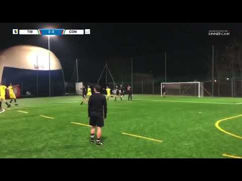 LEGA CALCIOTTO SERIE B STAGIONE 2022/2023:MONTI TIBURTINI-GELATERIA CONSOLI