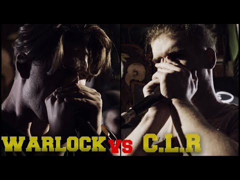 C.L.R vs WARLOCK | TOP 8 ROUND - MELBOURNE BEATBOX ROYALE 2018