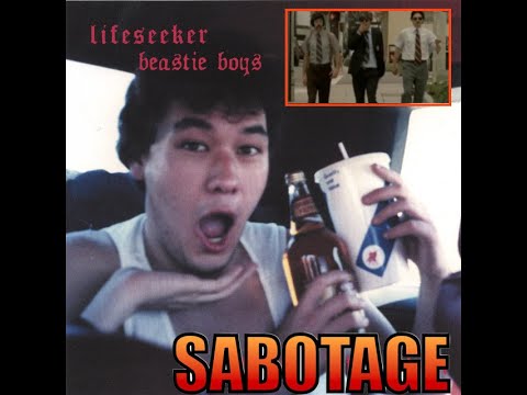 Sabotage X Gone Guru- Beastie Boys / Lifeseeker (Stevie T Mashup)