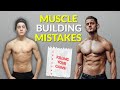 Why You're NOT Building Muscle Mass (7 Reasons)