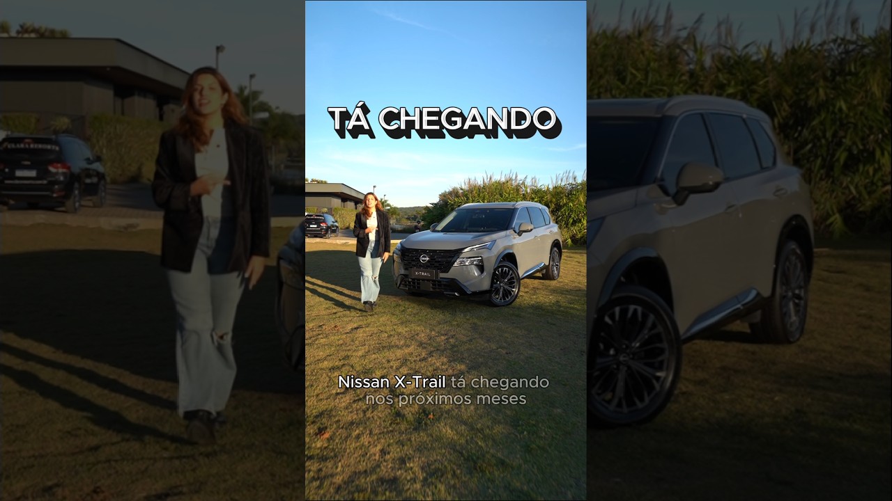 Nissan X-Trail chega em breve