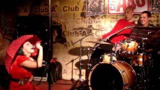 Dekadens &quot;Violet&#39;s Constellations (Magneta Lane cover)&quot; LIVE Club A 23.02.2011