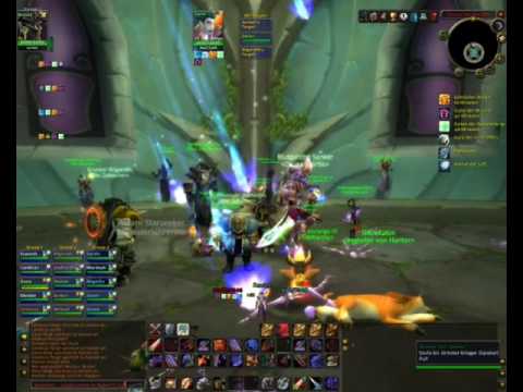 WoW Aman'Thul: Darnassus Raid