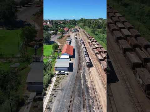 Estação ferroviária de Goiandira - Goiás