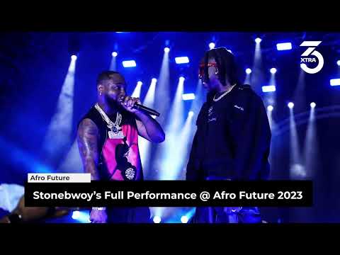 Stonebwoy's performance at AfroFuture 2023 | #3Xtra