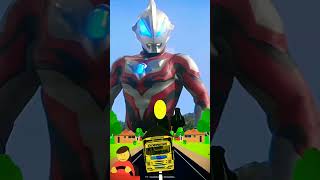 Download lagu Lihat ultraman siap menahan luka bukan kaleng kaleng ft truk oleng #shorts mp3
