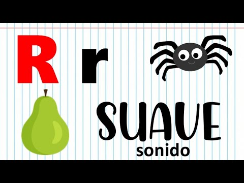 Sonido de la R suave | Palabras con "r" suave