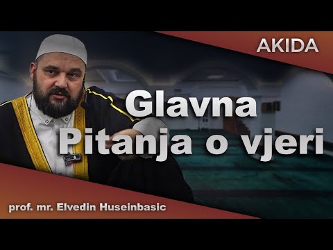 Akaid - Glavna Pitanja o Vjeri