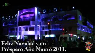 preview picture of video 'Iluminación Navideña en Plaza de Armas de San Felipe - CHILE 2010'