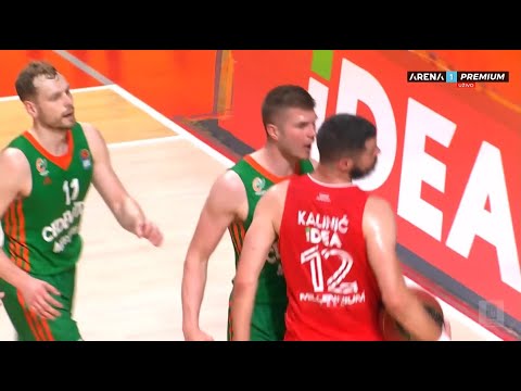 TENZIJA NA SVE STRANE: Sukob Kalinića i Murića u duelu Zvezde i Cedevita Olimpije / 23.05.2022.