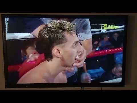 Juan Boada noquea invicto Nahuel caña García en su patio.