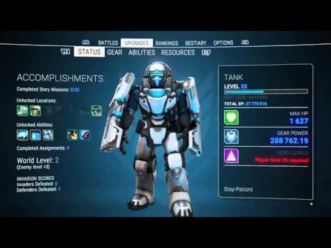 ALIENATION (PS4) - How To Reach Level 30 Fast