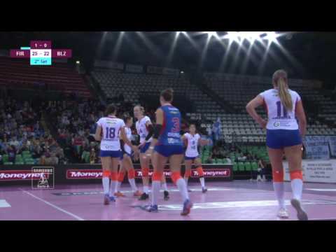#A1FVolley - Firenze-Bolzano 3-1: highlights