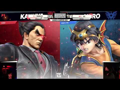BrookLAN Brawls 47 - XZ | Darkblues (Kazuya) v. WPC | Vivi (Hero) - Winners Quarters