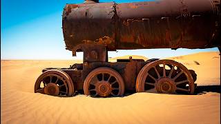 The Forgotten Steam Trains of the USA – A Journey Into Rust & Ruins