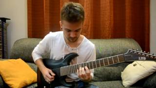 In Hearts Wake - Healer (Guitar Cover) WITH TABS