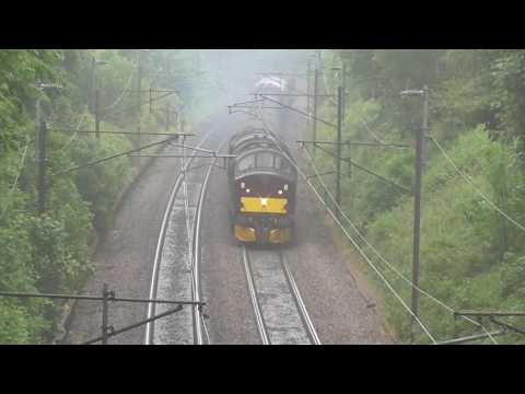 37516/37669 5z45 Carnforth Steamtown - Chester. The Dalesman ECS, 30th May 2017