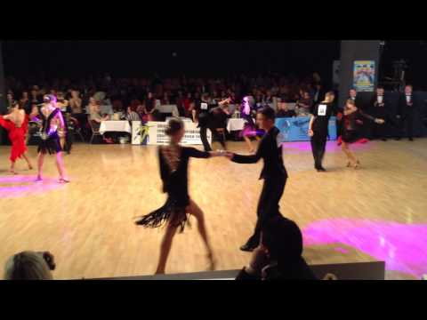 Lebed & Putilina cha-cha-cha Final april 2014