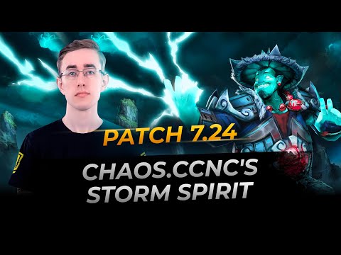 CCnC is an Immortal Storm Spirit - Dota 2 Replay Full Gameplay