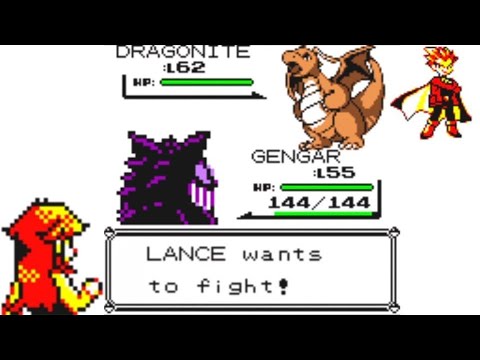 Pokémon Yellow Legacy Vs. Lance