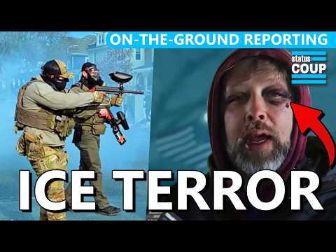 "I HAD DONE NOTHING!": ICE REPEATEDLY BEATS Protester Before ARRESTING Him