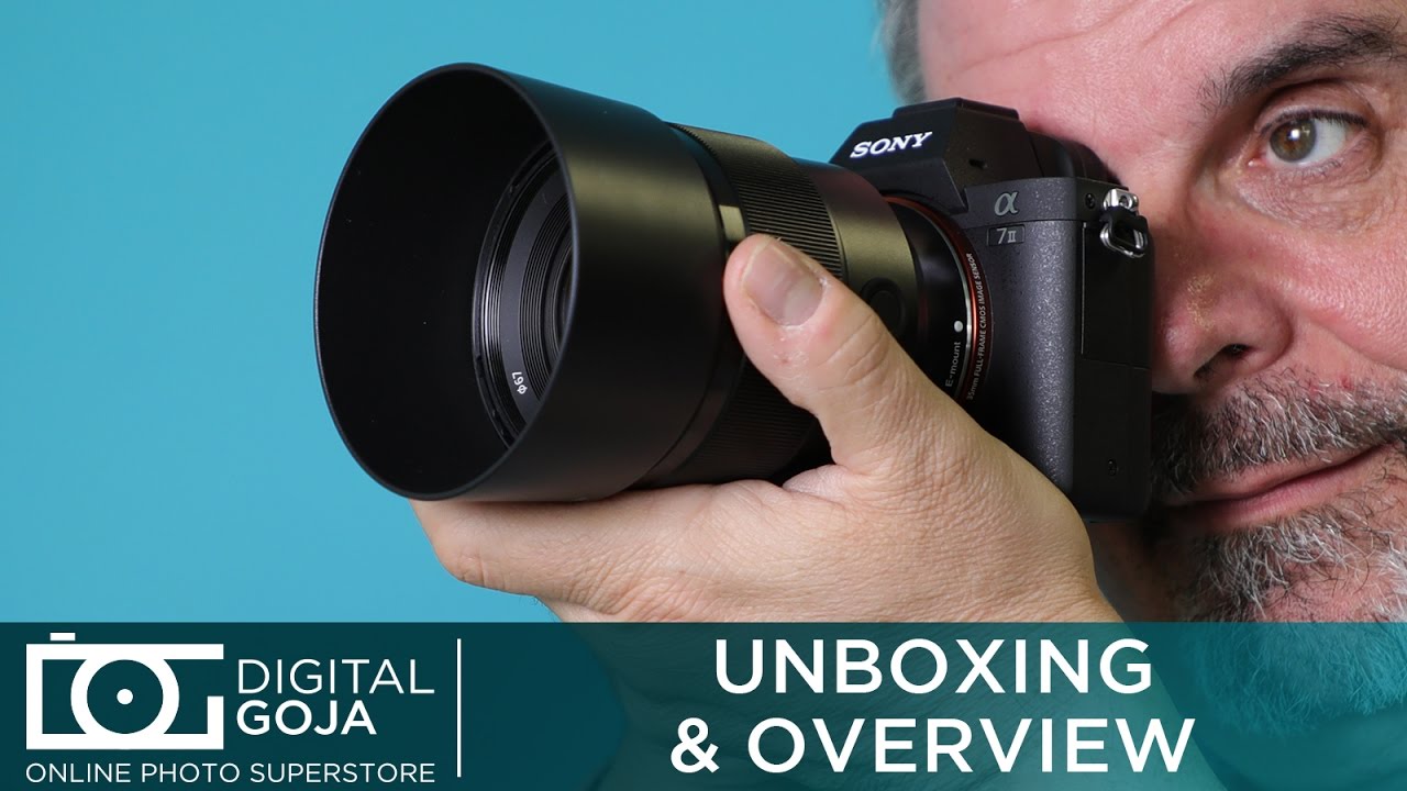 Sony FE 85mm f/1.8 Lens | Mid-Telephoto Prime Lens SEL85F18 | Unboxing & Overview