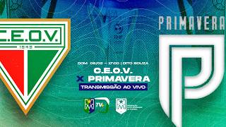 C.E.O.V X PRIMAVERA - 9° RODADA DO CAMPEONATO MATO-GROSSENSE 2026