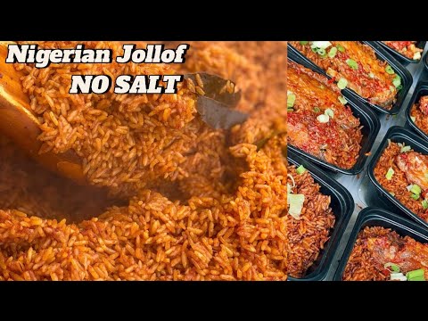 How to Cook Perfect Party Jollof Rice | Authentic Nigerian Recipe Step-by-Step