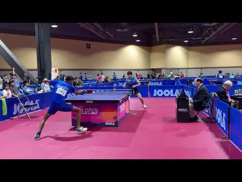 2019 LA Open TT｜Udaya Ranasingha Vs Yeo TuanAik