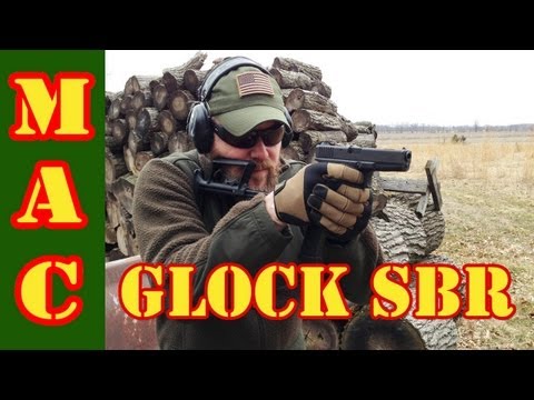 Glock 17 SBR