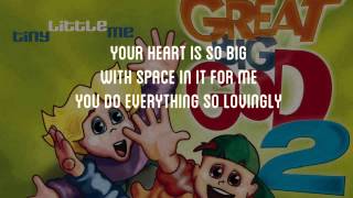 God You're So Cool - Great Big God Lyric Video (Vineyard UK
