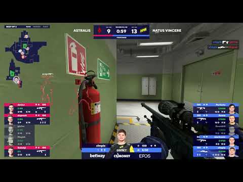 s1mple flashy awp+p250 hold against Astralis @nuke | GRAND FINAL BLAST