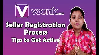 Voonik Seller Registration | Guide to Register as Seller account in Hindi